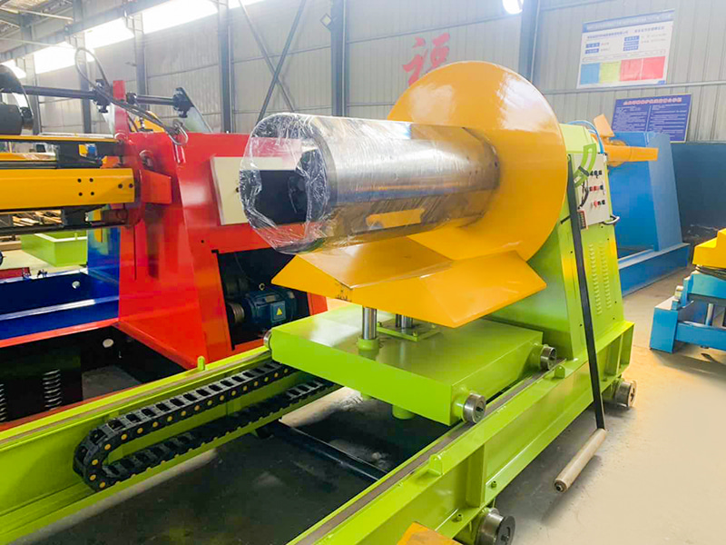 Uncoilers Hiodrálacha Cruach Coil