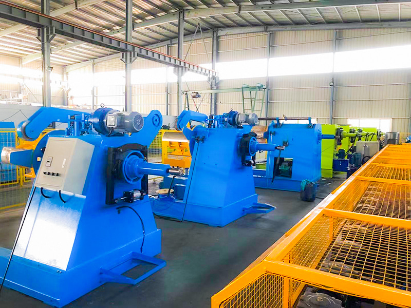 Uncoilers Hiodrálacha Cruach Coil